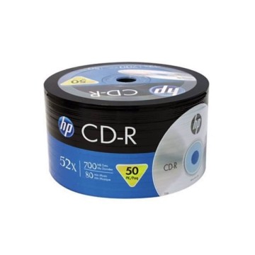 HP 52x CD-R 700 Mb (50 lik Paket)