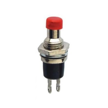 IC177 Kırmızı 7x28mm Mini Push Buton
