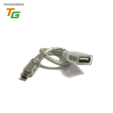 TeknoGreen TKU-M111 20cm Usb Dişi Mini Usb OTG Kablosu