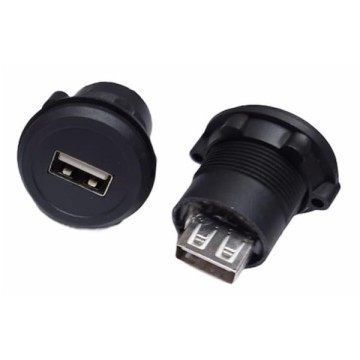 22mm Pano Tipi Dişi Usb Soketi