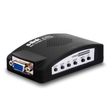 S-Link SL-AV215 Vga to Video Çevirici Adaptör
