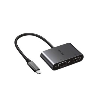 S-Link Swapp SW-U516 Type-C To Hdmi+VGA Adaptör