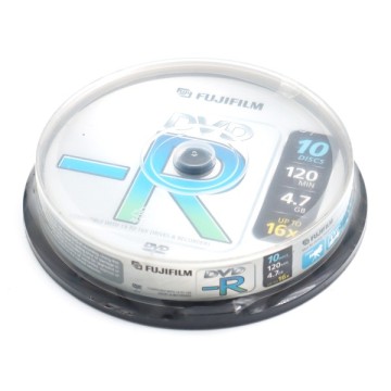 Fujifilm 16x DVD-R 4.7 Gb 10 lu Paket