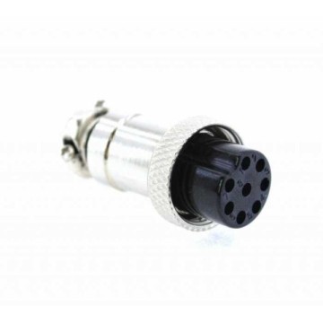 IC261M Mayk Fiş 8 li Dişi Kablo Ucu İçin