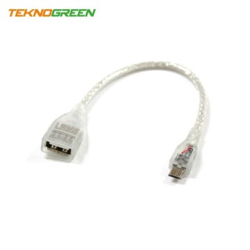 TeknoGreen TKU-M222 20CM Usb Dişi Mikro OTG Kablo