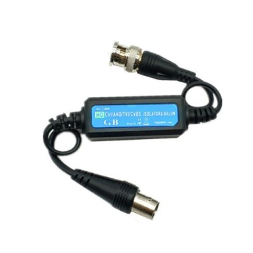 Mini Video Balun 5 Mp HD - CVI/TVI/AHD