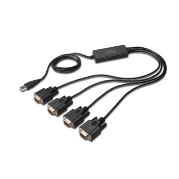 Digitus DA-70159 USB 2.0 TO RS232 Seri Çevirici