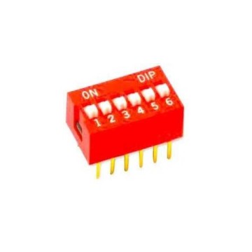 6 lı Dip Switch
