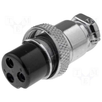 IC261M Mayk Fiş 3 lü Dişi Kablo Ucu İçin