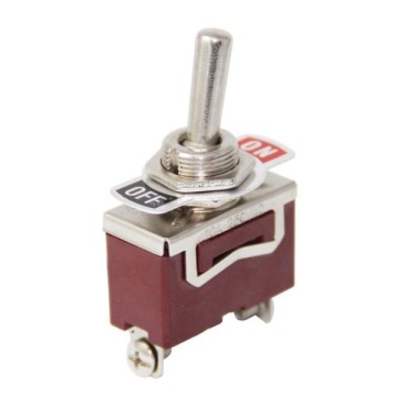 IC152-2 Toggle Switch Büyük Boy ON-OFF 2P Vidalı