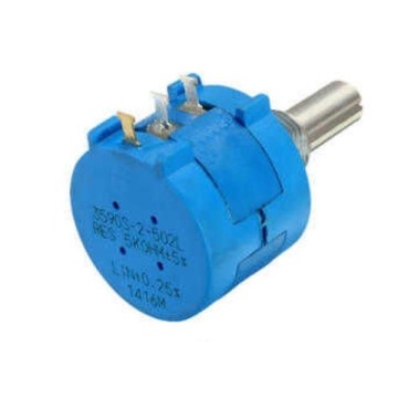 10K 3590 Çok Turlu Potans