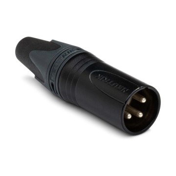 Neutrik NC3MXX-BAG XLR 3 Pin Erkek Kablo Konnektör