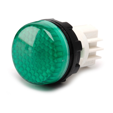 Emas S222NY 220V 22mm Yeşil Sinyal Lambası