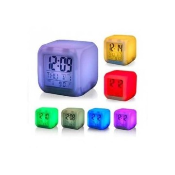 Piranha 4405 Alarmlı Termomtreli Led Masa Saati