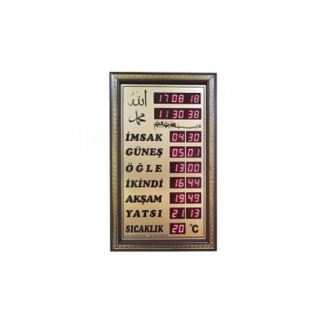 Odesan 21x35cm Ev Tipi Dijital İmsakiye