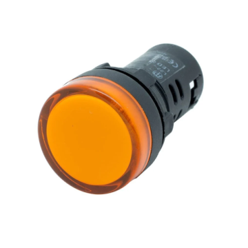 Gwest AD116-22DS 220V 22mm Sinyal Lambası Sarı