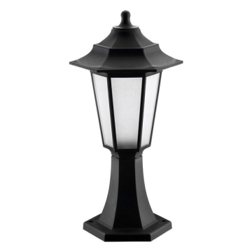 Mutlusan Flora Bahçe Armatürü  IP44 Siyah