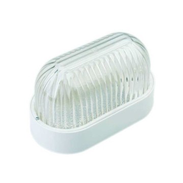 Mutlusan Oval Düz Glop Armatür