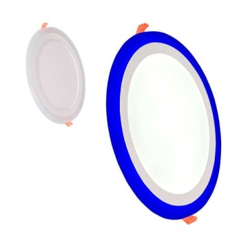 YCL YPL-1303B 3W SıvaAltı 3 Fonk.Yuvarlak Beyaz Armatür