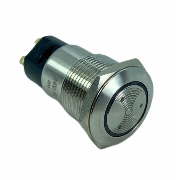 D92 19mm Metal Lırmızı Ledli Buzzer 24V