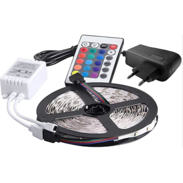 Kumandalı Rgb Şerit Led Seti