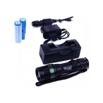 Watton WT-037 Şarjlı El Feneri T6 Cree Torcia Led