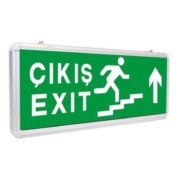 YCL YAC-210 Exit Yukarı Çıkış Yönlendirme Tabelası