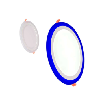 YCL YPL-1318B 18W Sıvaaltı 3 Fonksiyonlu Yuvarlak Beyaz Armatür