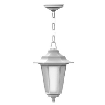 Mutlusan Flora Beyaz Tavan Tipi Bahçe Armatür IP43