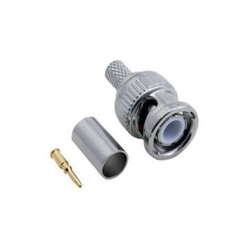 Bnc Sıkmalı Erkek Konnektör RG/59