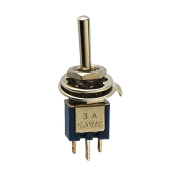 IC137 Toggle Switch Mini 3 Pin 2 Konumlu On-Off