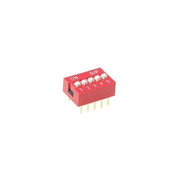 5 li Dip Switch