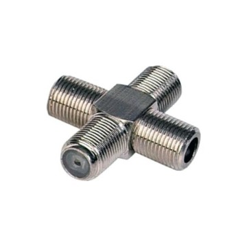 F Konnektör Dağıtıcı 1xGiriş 3xÇıkış Artı (+) Fiş