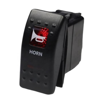 IC134M-S15 Marin Switch 2P Ledli ON-OFF Korna