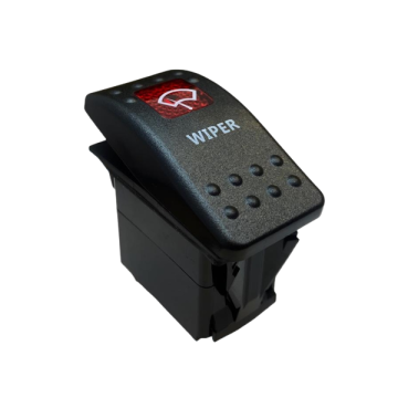 IC134M-S12 Marin Switch 3P Ledli ON-OFF Silecek