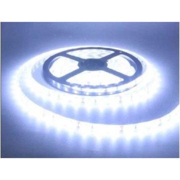 Şerit Led 3 Çipli Silikonlu Dış Mekan Beyaz