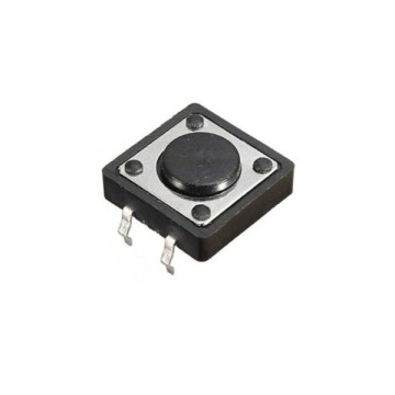 IC202 Kare Buton Büyük Tac Switch 12x12x5mm
