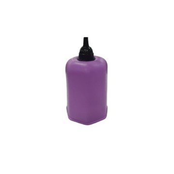 Ağaç Feneri E27 Altıgen Tekli Mor