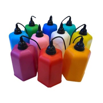 Ağaç Feneri E27 Altıgen Tekli Mavi