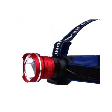 Watton Wt-265 T6 Ledli 3.7V Şarjlı Kafa Feneri