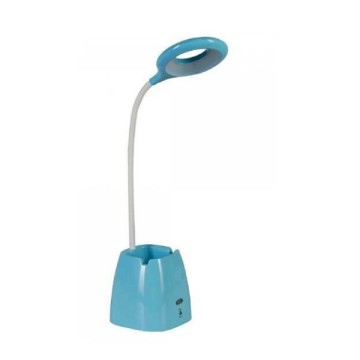 YCL YML-200M Pilli 3W Led Masa Lambası Mavi