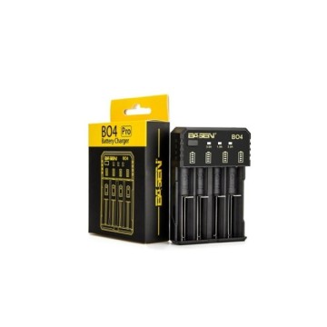 Basen BO-4 PRO 18650 3.7V 4 lü Pil Şarj Aleti