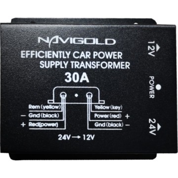 Navigold 24V,12V DC 30A Oto Konvertör