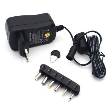 Mervesan MTU-12KM 3-12V 1A L Jaklı Ayarlı Adaptör