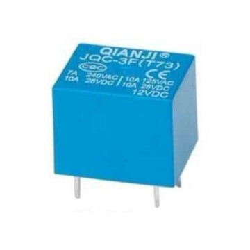 JQC-3F(T73) 24V Tek Kontaklı M.Spot Röle