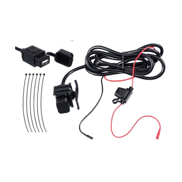 IC266F-2 Motorsiklet Usb Şarj Seti