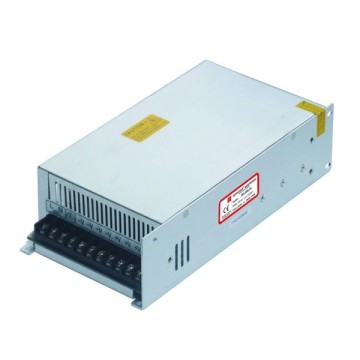 Mervesan MT-600-12 600W 12V 50A Metal Kasa Adaptör
