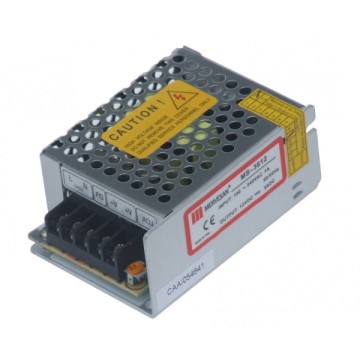 Mervesan MT-36-12 12V 3A Metal Kasa Adaptör