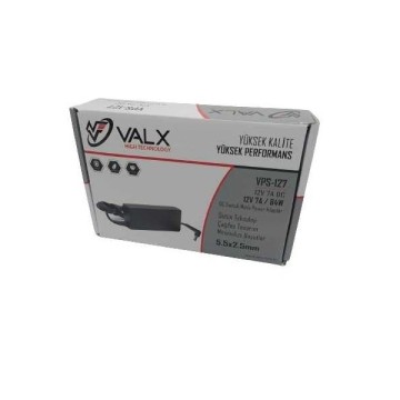 Valx VPS-127 12V 7A 84W Dc Switch Mode Adaptör