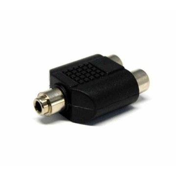 2 Rca Dişi 3.5 mm Stereo Dişi